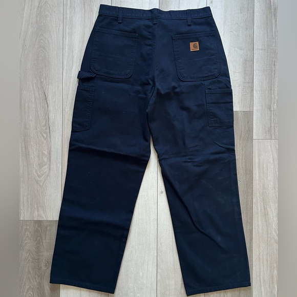 Carhartt Loose Fit Men's Carpenter Pants Size 32 - Picture 3 of 8